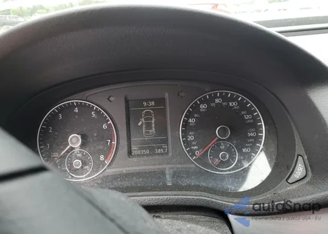 2012 Volkswagen Passat Se from USA, damaged, VIN 1VWBP7A30CC008511